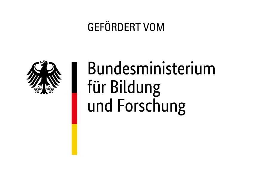 Förderhinweis des Bundesministeriums für Bildung und Forschung