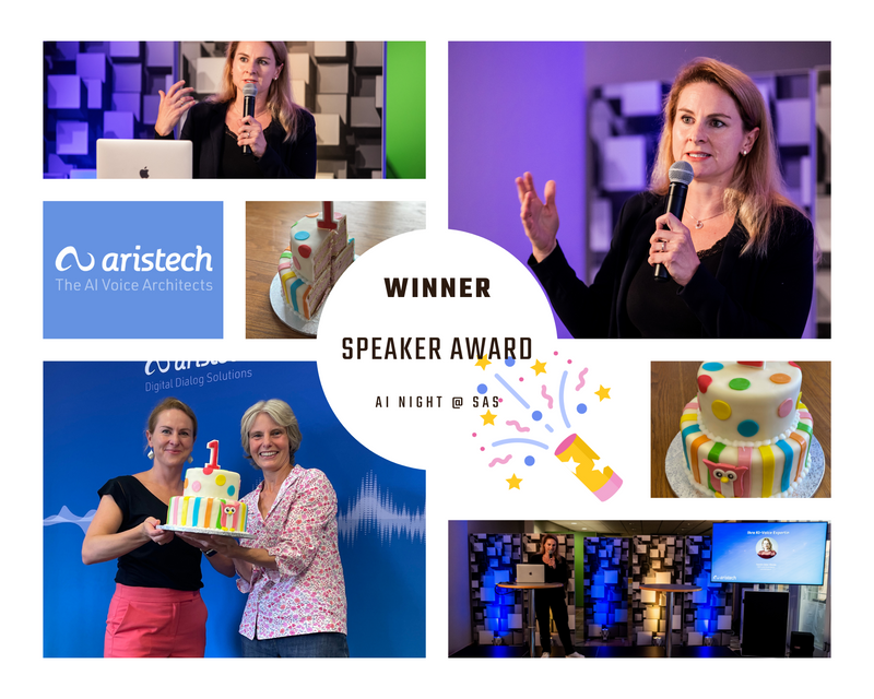 Collage vom Winner Speaker Award