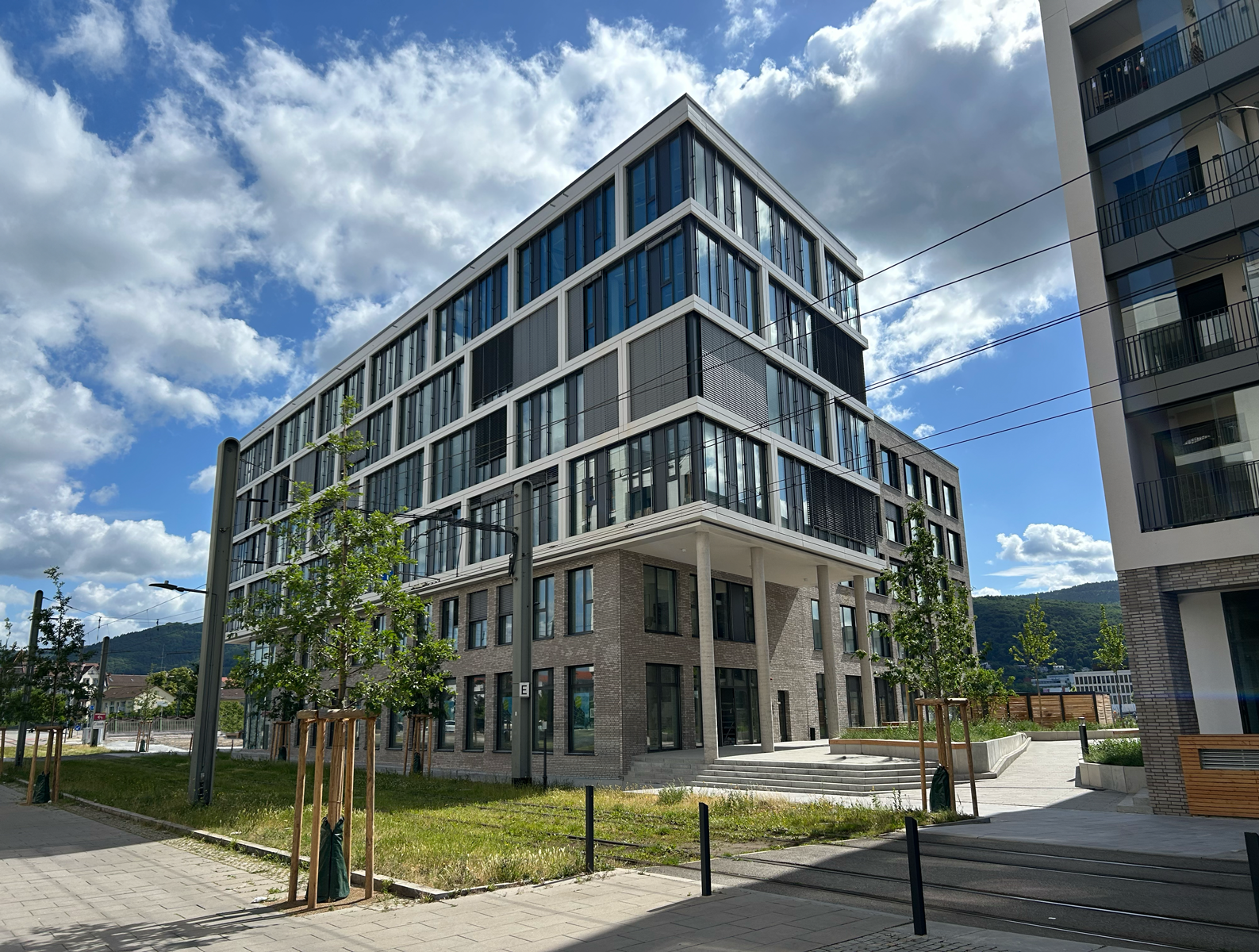 Modernes Bürogebäude