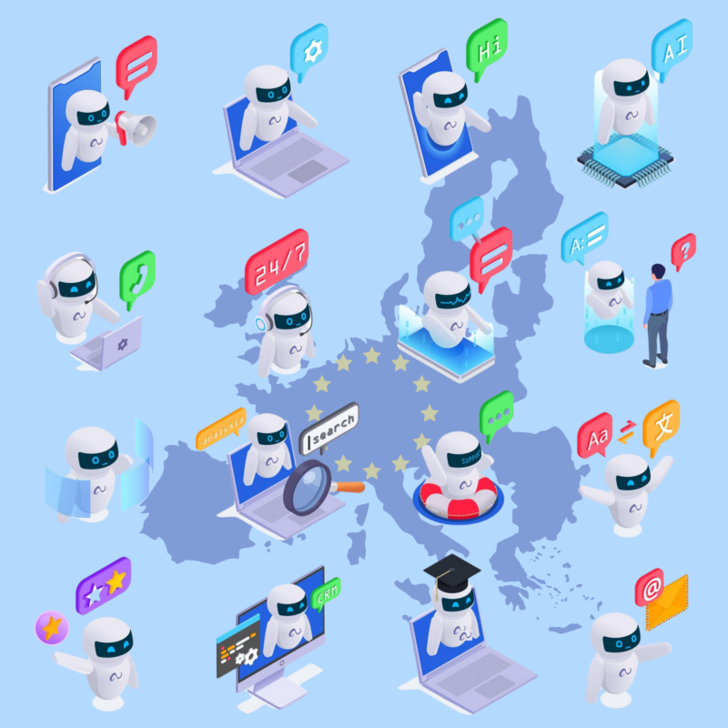 Verschiedene AI-Agents