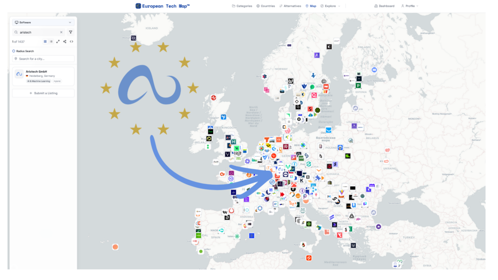 EU Tech Map
