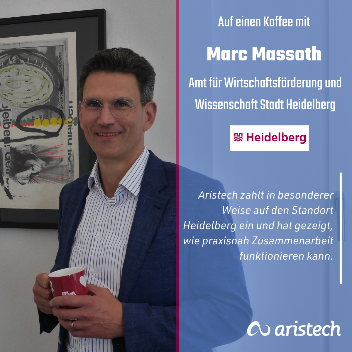 Herr Massoth Kaffeeinterview